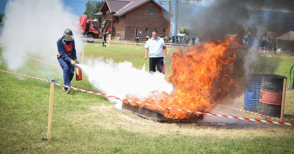 Szentegyháza önkéntes tűzoltósága képviseli Hargita megyét a szebeni regionális versenyen